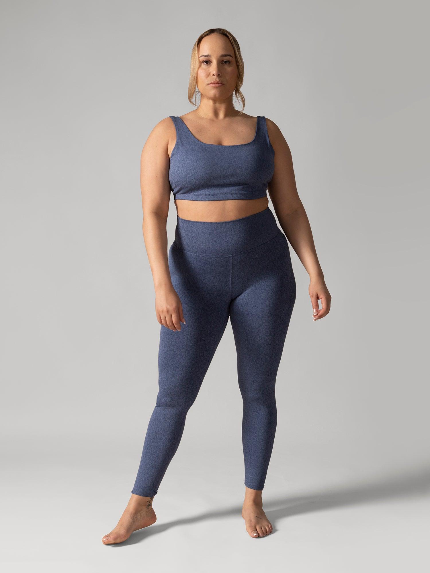 Rose Boreal - Legging - Buttery Soft BFF High-Rise Legging - Denim