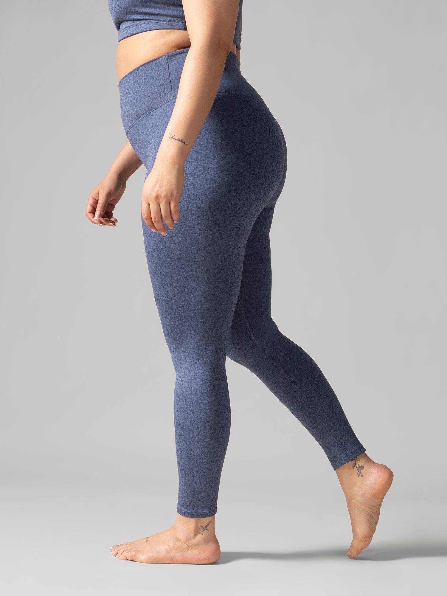 Rose Boreal - Legging - Buttery Soft BFF High-Rise Legging - Denim