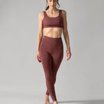 Rose Boreal - Legging - Buttery Soft BFF High-Rise Legging - Rhubarb