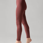 Rose Boreal - Legging - Buttery Soft BFF High-Rise Legging - Rhubarb