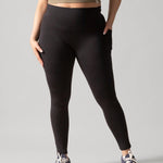 Rose Boreal - Legging - Buttery Soft BFF High-Rise Legging with Pockets - Total Eclipse