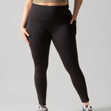 Rose Boreal - Legging - Buttery Soft BFF High-Rise Legging with Pockets - Total Eclipse