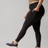 Rose Boreal - Legging - Buttery Soft BFF High-Rise Legging with Pockets - Total Eclipse
