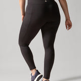 Rose Boreal - Legging - Buttery Soft BFF High-Rise Legging with Pockets - Total Eclipse