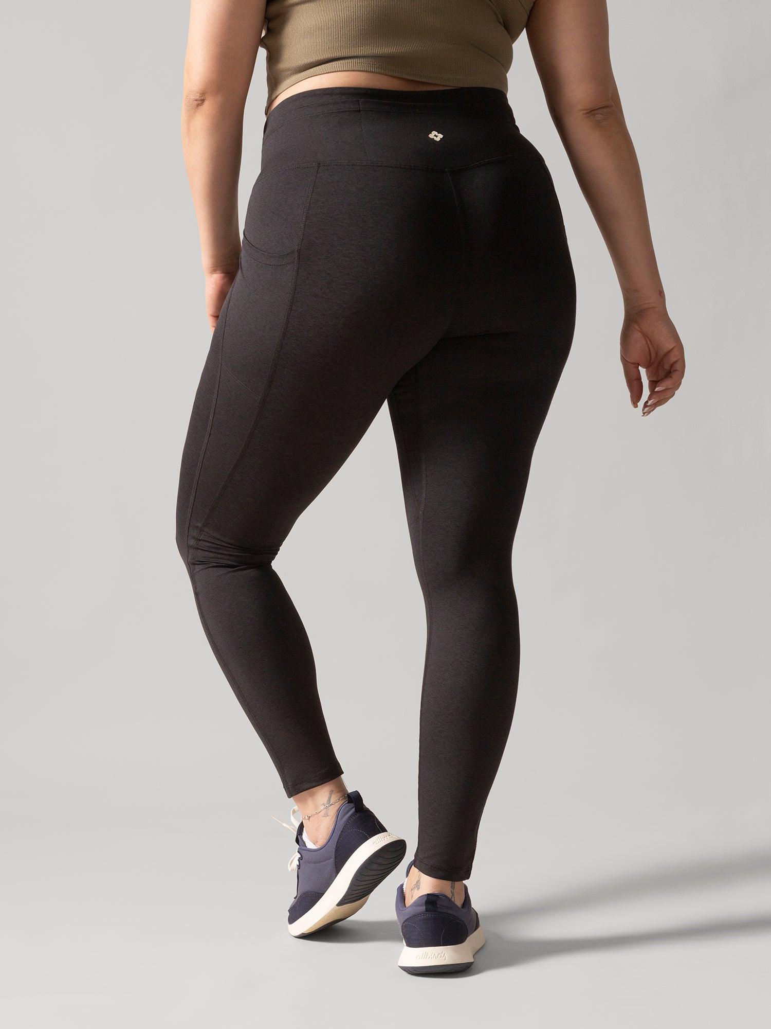 Rose Boreal - Legging - Buttery Soft BFF High-Rise Legging with Pockets - Total Eclipse