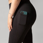 Rose Boreal - Legging - Buttery Soft BFF High-Rise Legging with Pockets - Total Eclipse