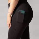 Rose Boreal - Legging - Buttery Soft BFF High-Rise Legging with Pockets - Total Eclipse