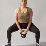 Rose Boreal - Legging - Buttery Soft BFF High-Rise Legging with Pockets - Total Eclipse