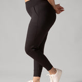 Rose Boreal - Jogger - Buttery Soft BFF Jogger Pants - Total Eclipse
