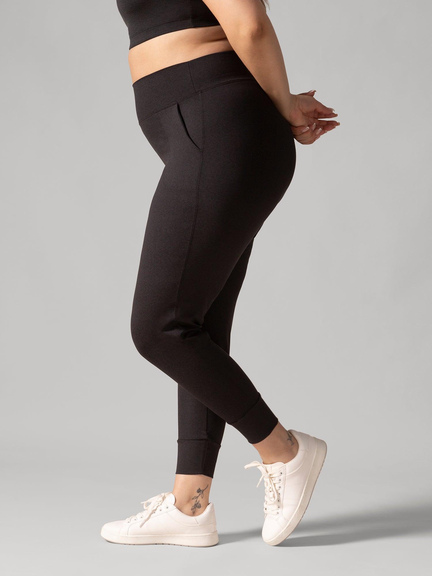 Rose Boreal - Jogger - Buttery Soft BFF Jogger Pants - Total Eclipse