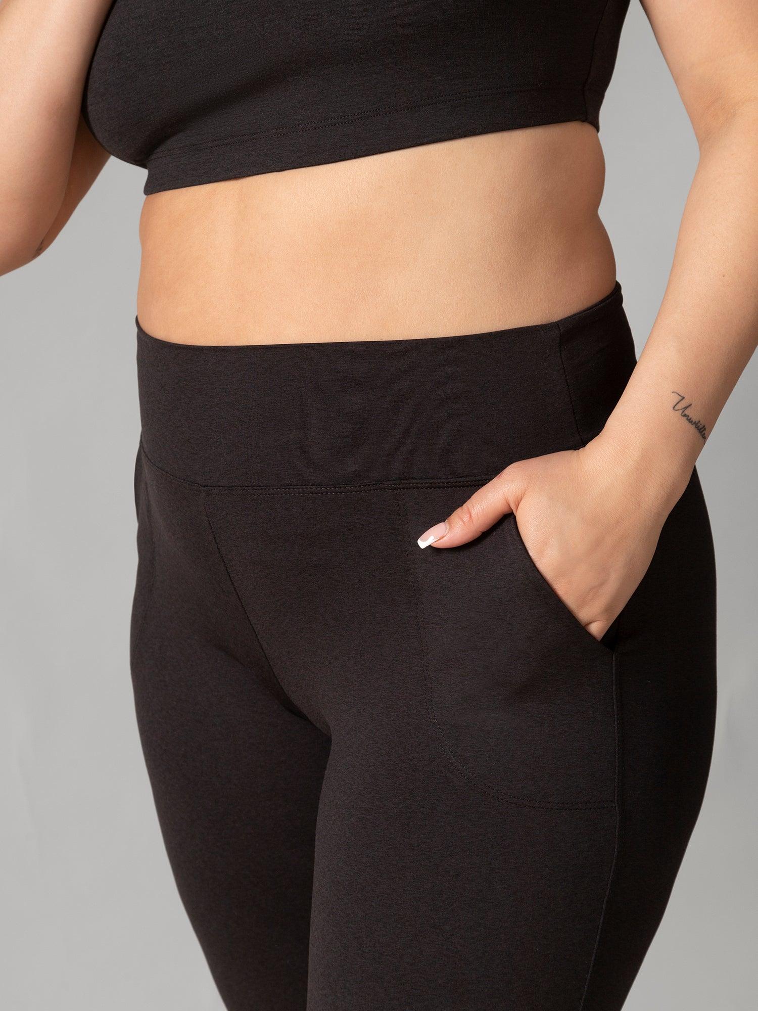 Rose Boreal - Jogger - Buttery Soft BFF Jogger Pants - Total Eclipse