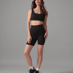 Rose Boreal - Short - Buttery Soft High-Rise BFF Shorts - Total Eclipse