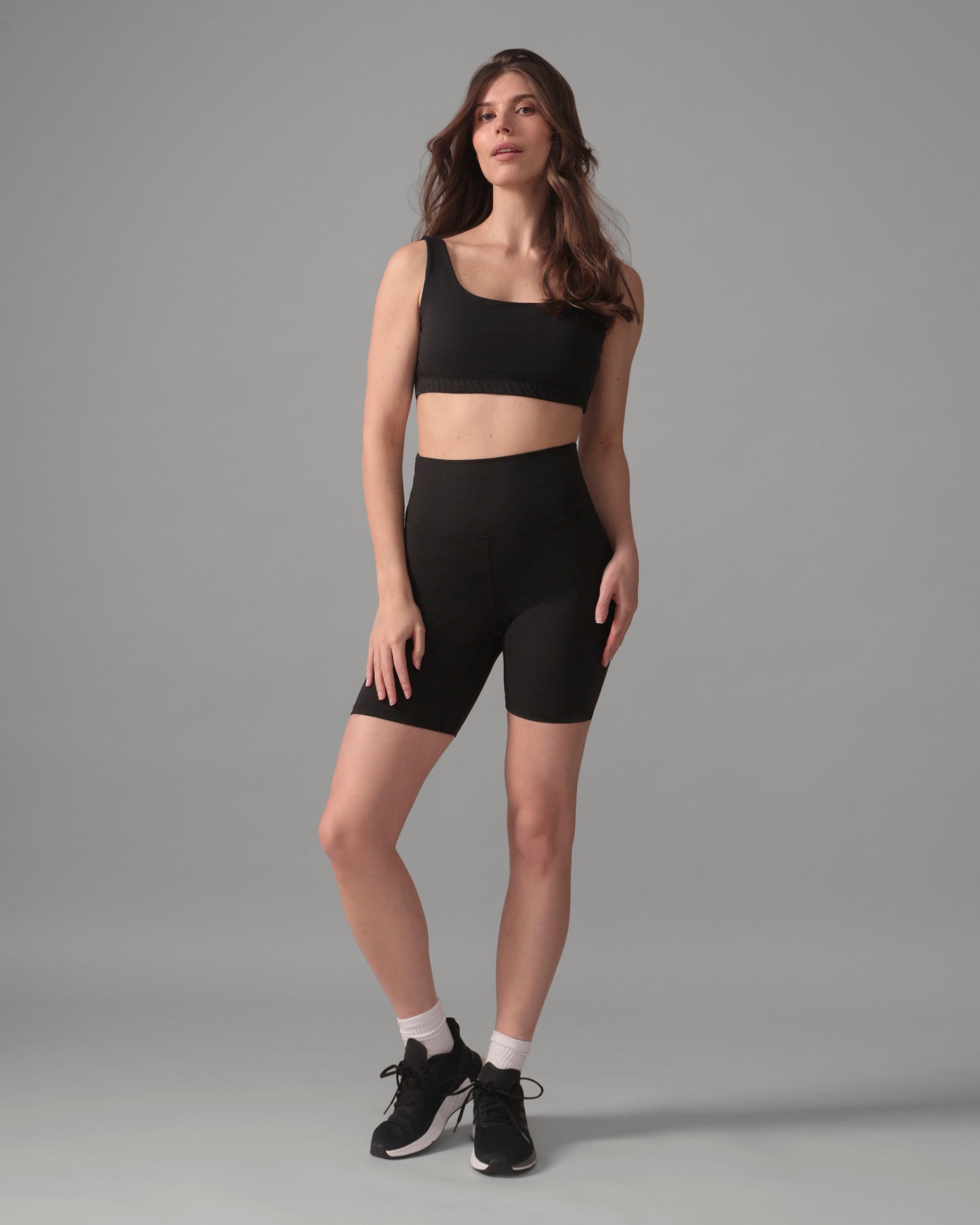 Rose Boreal - Short - Buttery Soft High-Rise BFF Shorts - Total Eclipse