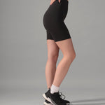 Rose Boreal - Short - Buttery Soft High-Rise BFF Shorts - Total Eclipse