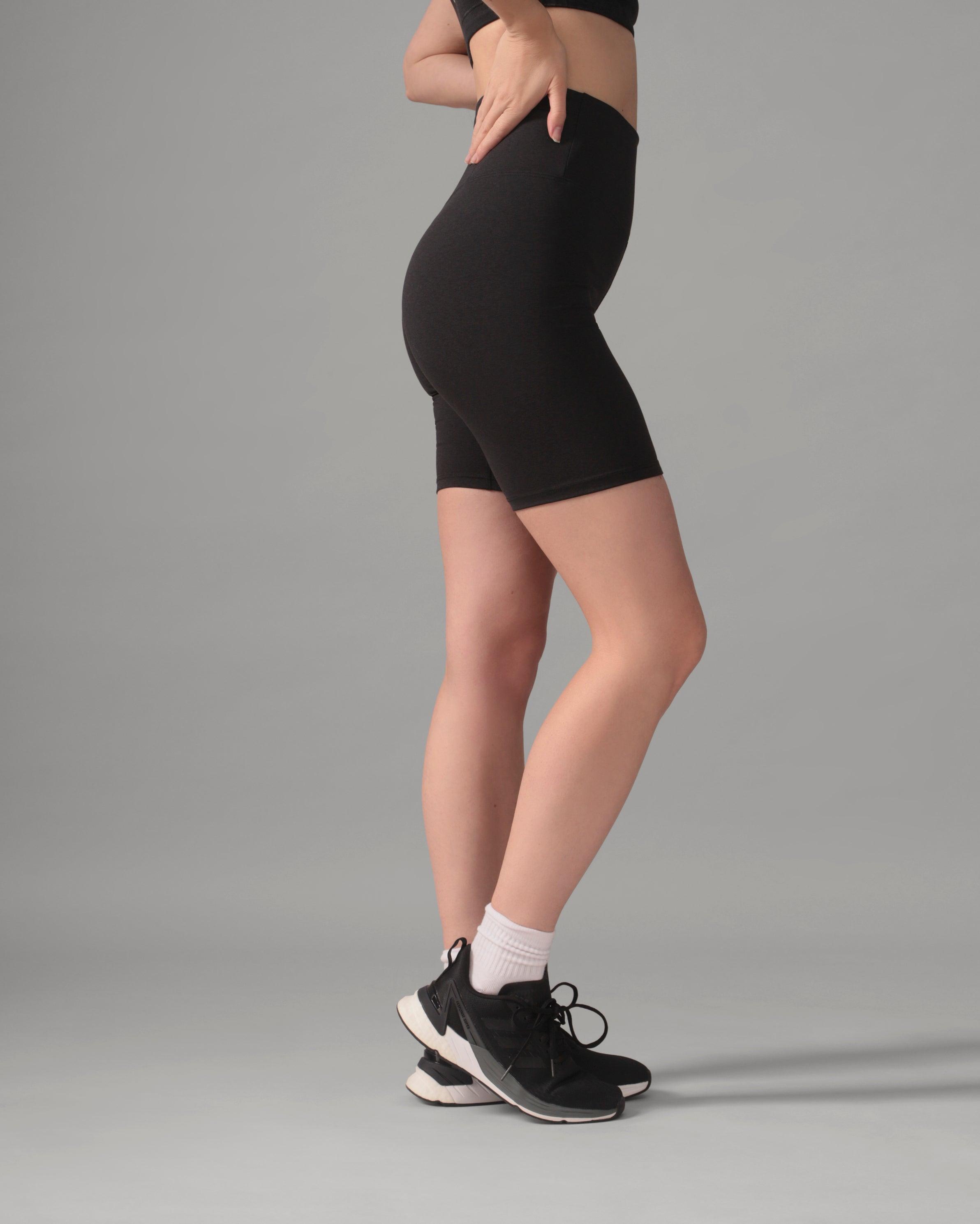 Rose Boreal - Short - Buttery Soft High-Rise BFF Shorts - Total Eclipse