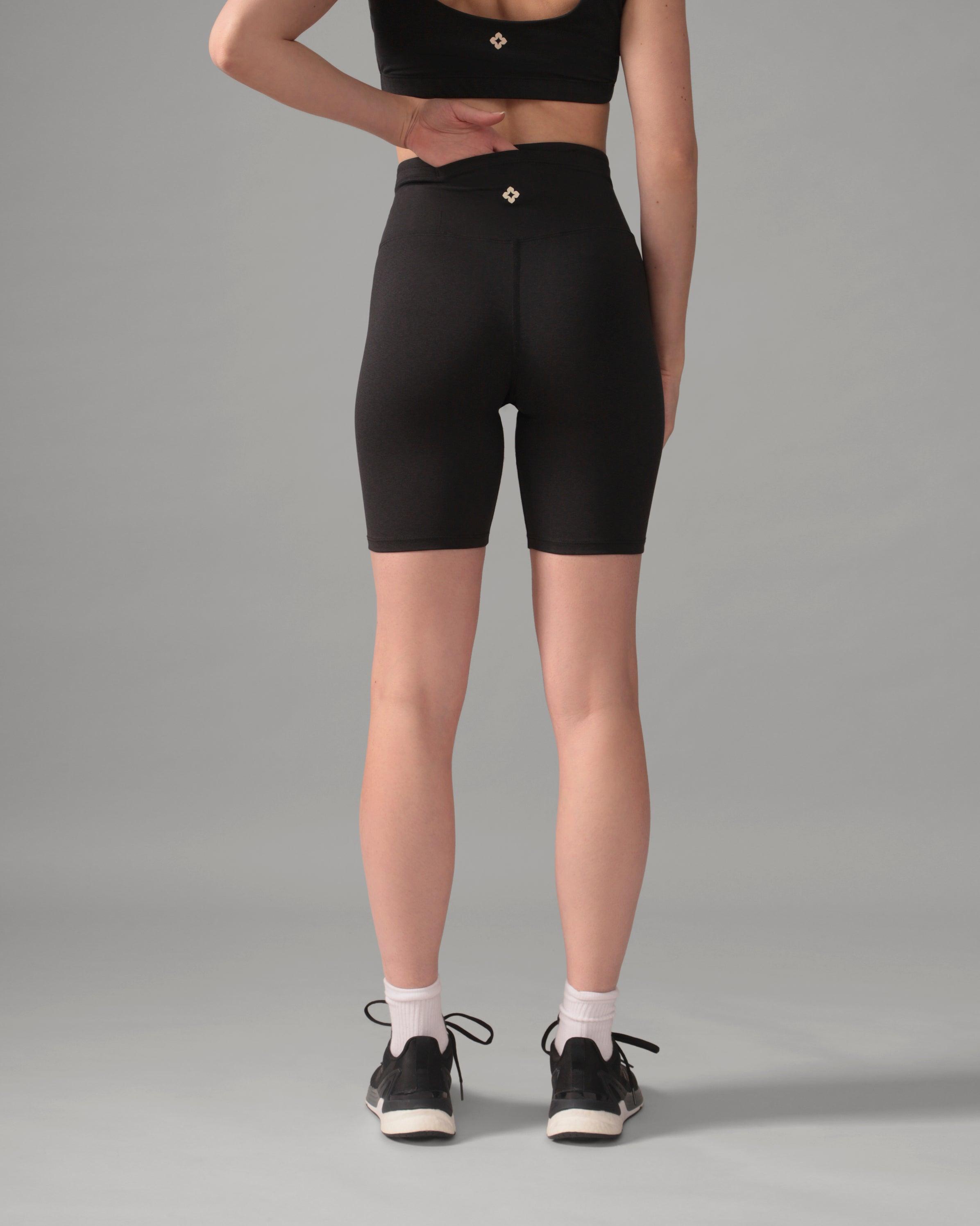 Rose Boreal - Short - Buttery Soft High-Rise BFF Shorts - Total Eclipse