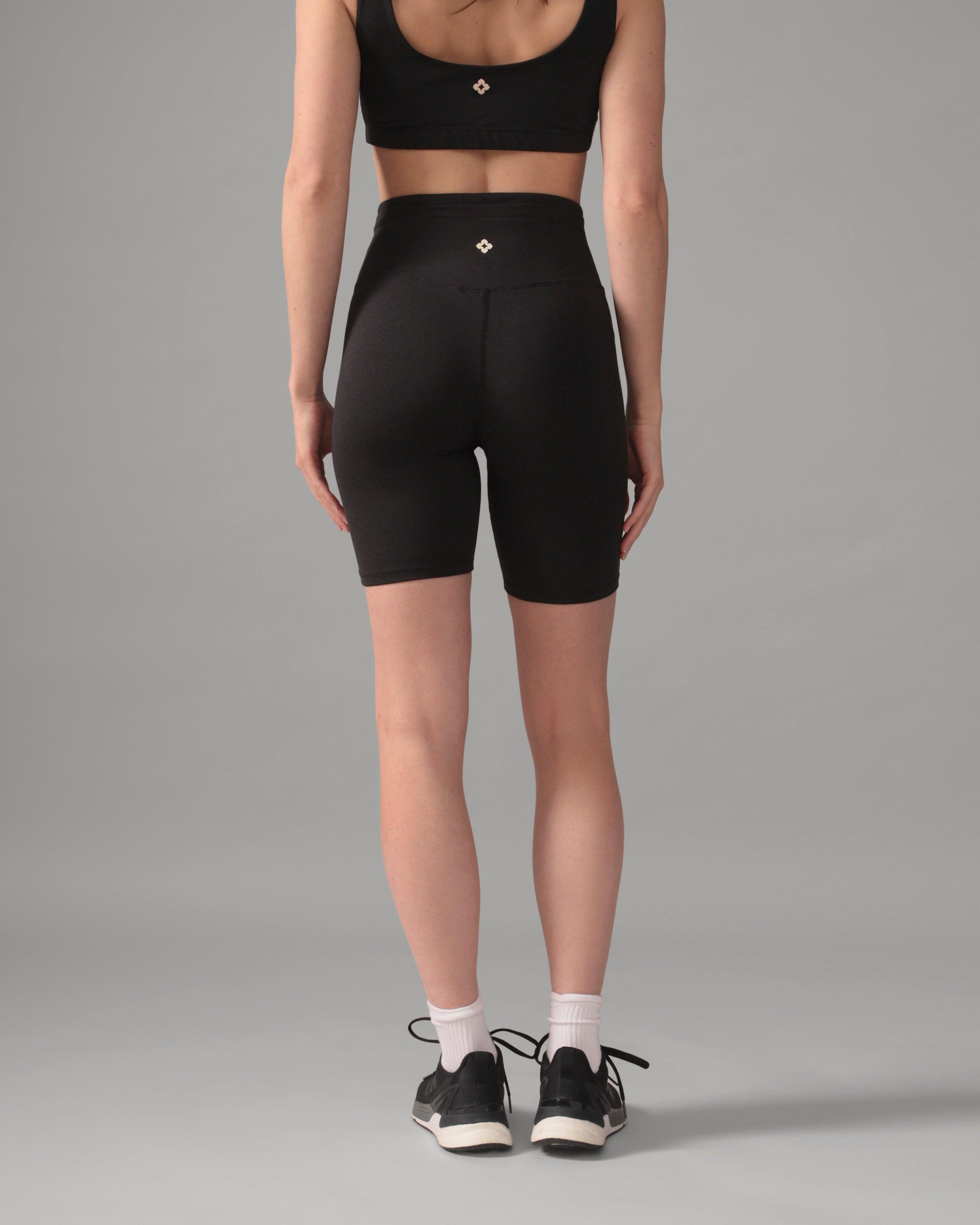 Rose Boreal - Short - Buttery Soft High-Rise BFF Shorts - Total Eclipse