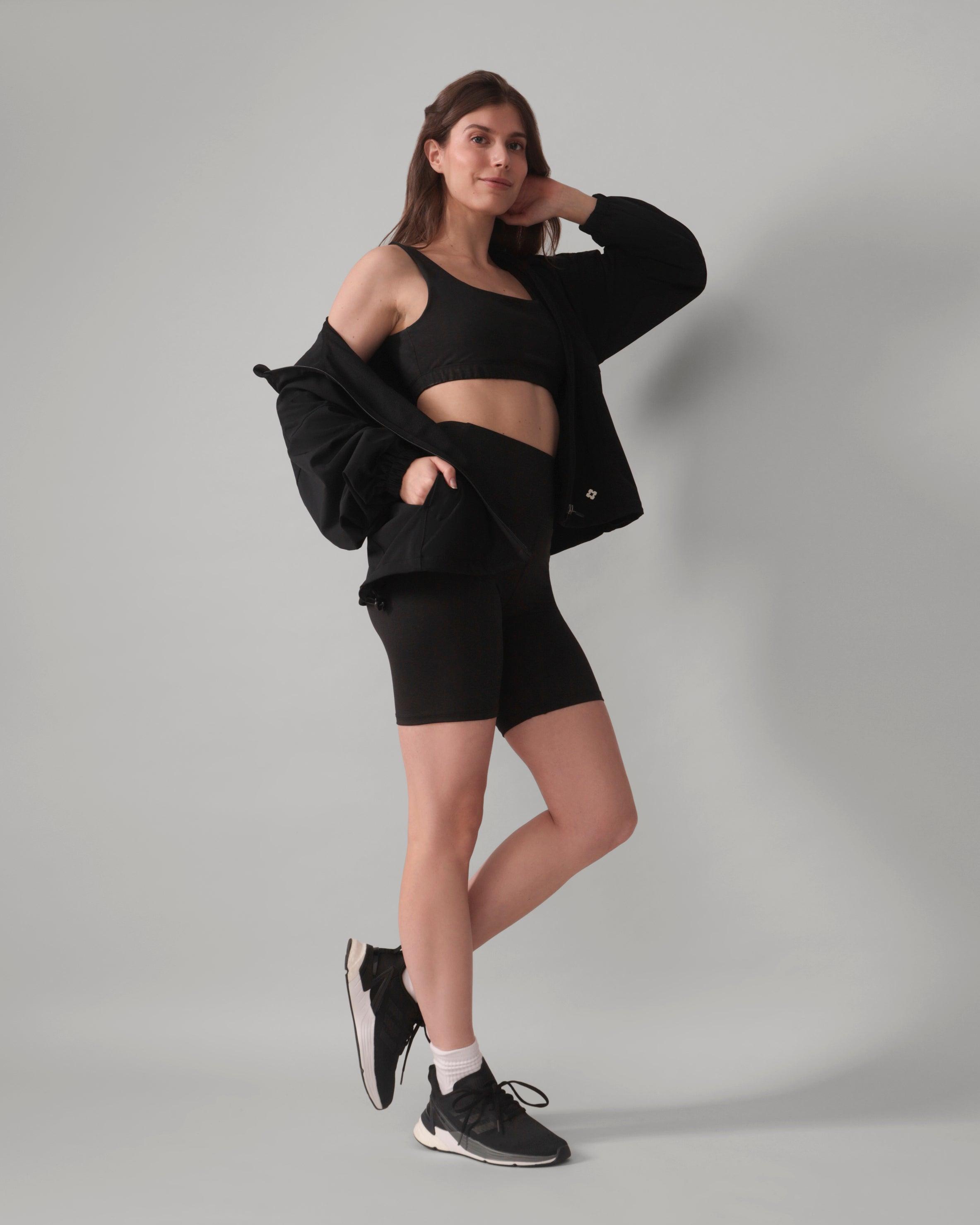 Rose Boreal - Short - Buttery Soft High-Rise BFF Shorts - Total Eclipse