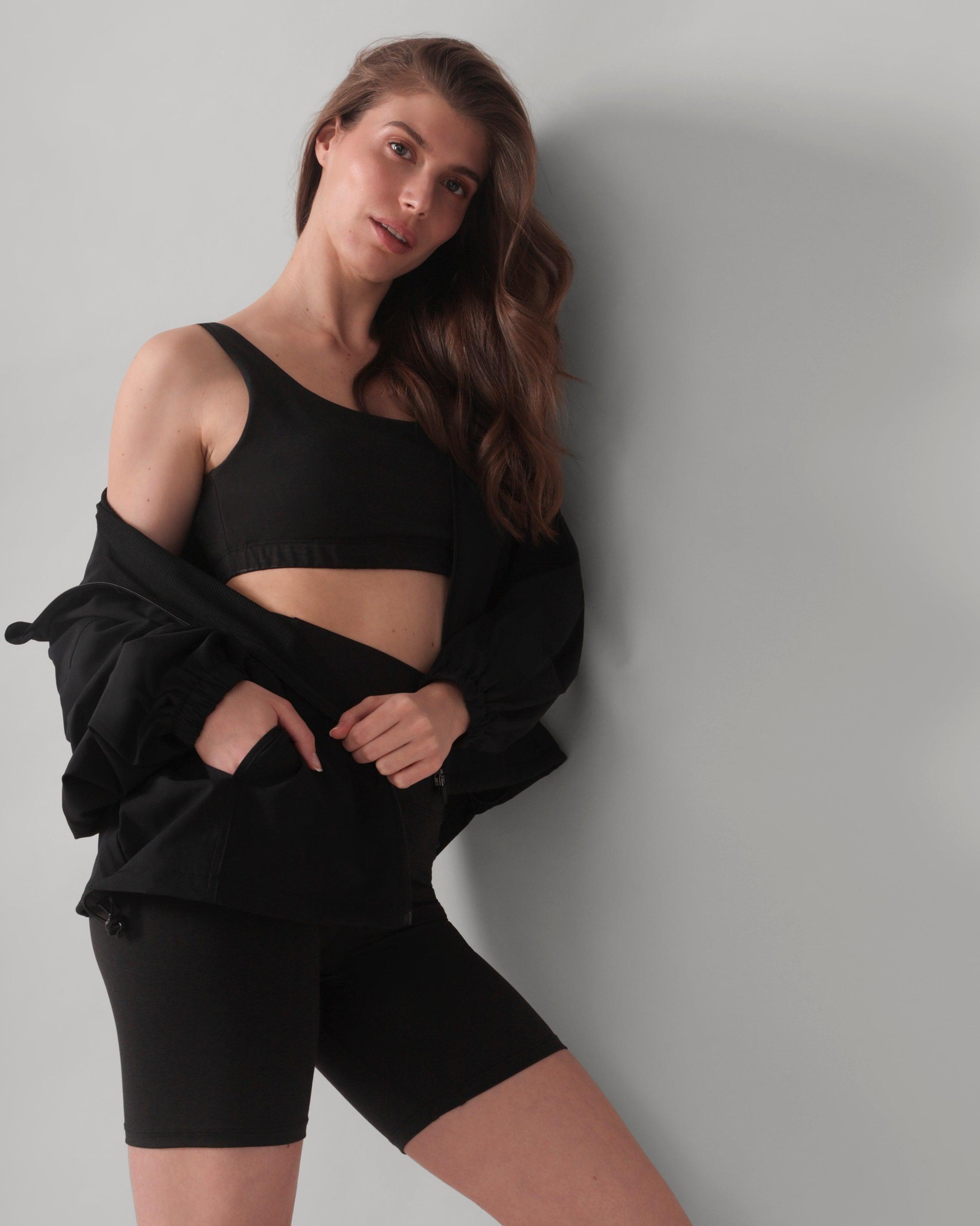 Rose Boreal - Short - Buttery Soft High-Rise BFF Shorts - Total Eclipse