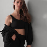 Rose Boreal - Short - Buttery Soft High-Rise BFF Shorts - Total Eclipse