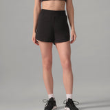 Rose Boreal - Short - Buttery Soft BFF Holiday Shorts - Total Eclipse