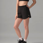 Rose Boreal - Short - Buttery Soft BFF Holiday Shorts - Total Eclipse