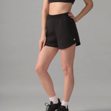 Rose Boreal - Short - Buttery Soft BFF Holiday Shorts - Total Eclipse