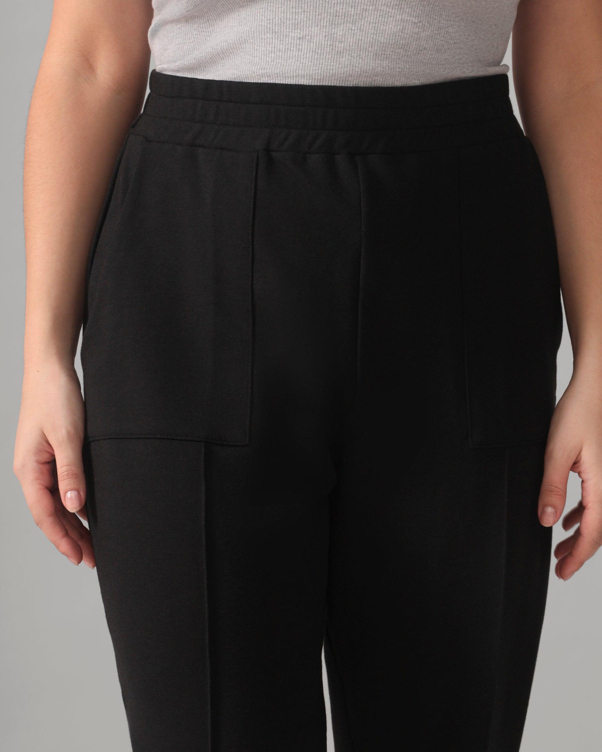 Rose Boreal - Jogger - Casual Slim Cuff Jogger Pant - Total Eclipse