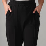 Rose Boreal - Jogger - Casual Slim Cuff Jogger Pant - Total Eclipse