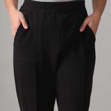 Rose Boreal - Jogger - Casual Slim Cuff Jogger Pant - Total Eclipse