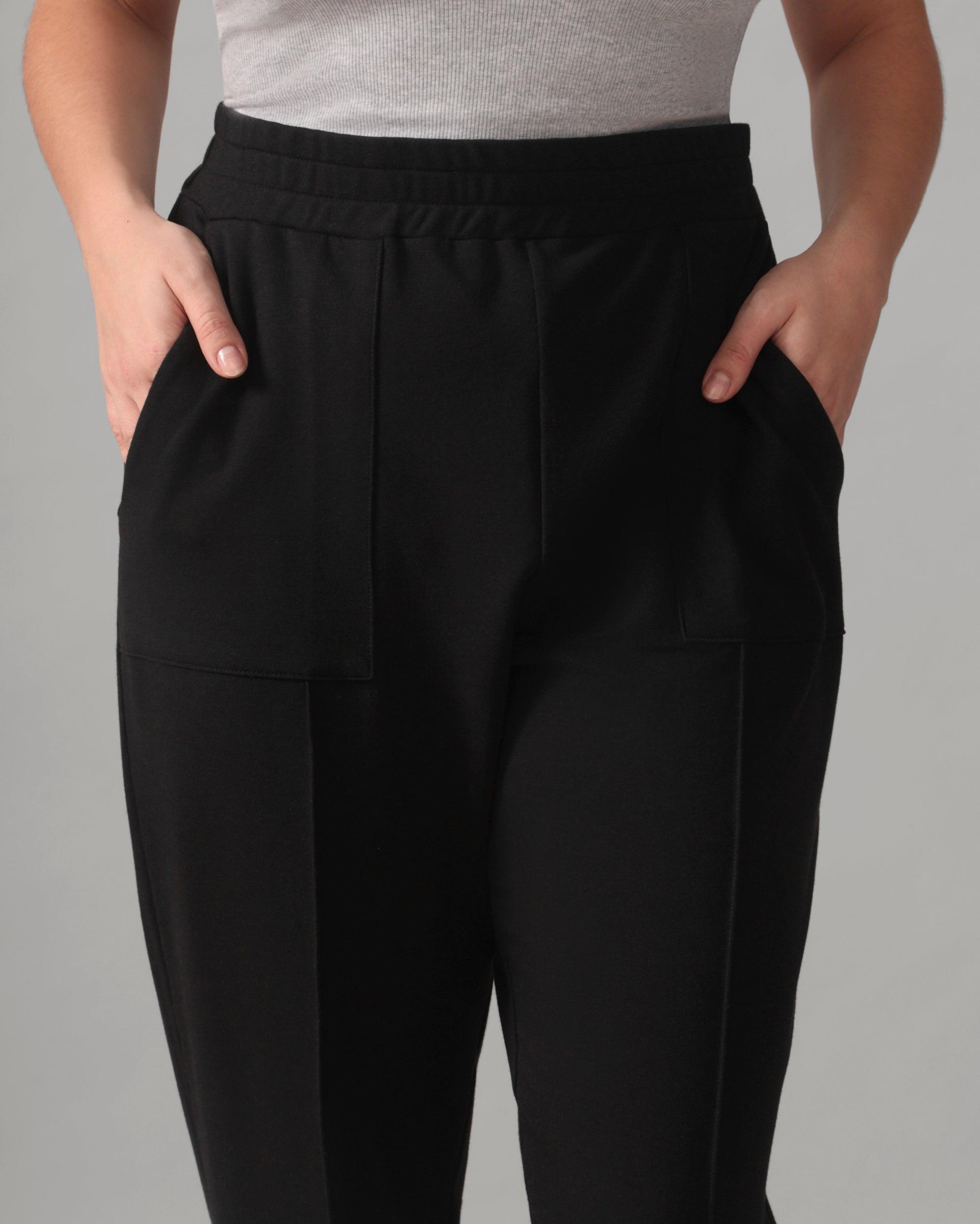 Rose Boreal - Jogger - Casual Slim Cuff Jogger Pant - Total Eclipse