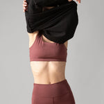Rose Boreal - Long Sleeve - Flashdance Pullover - Total Eclipse