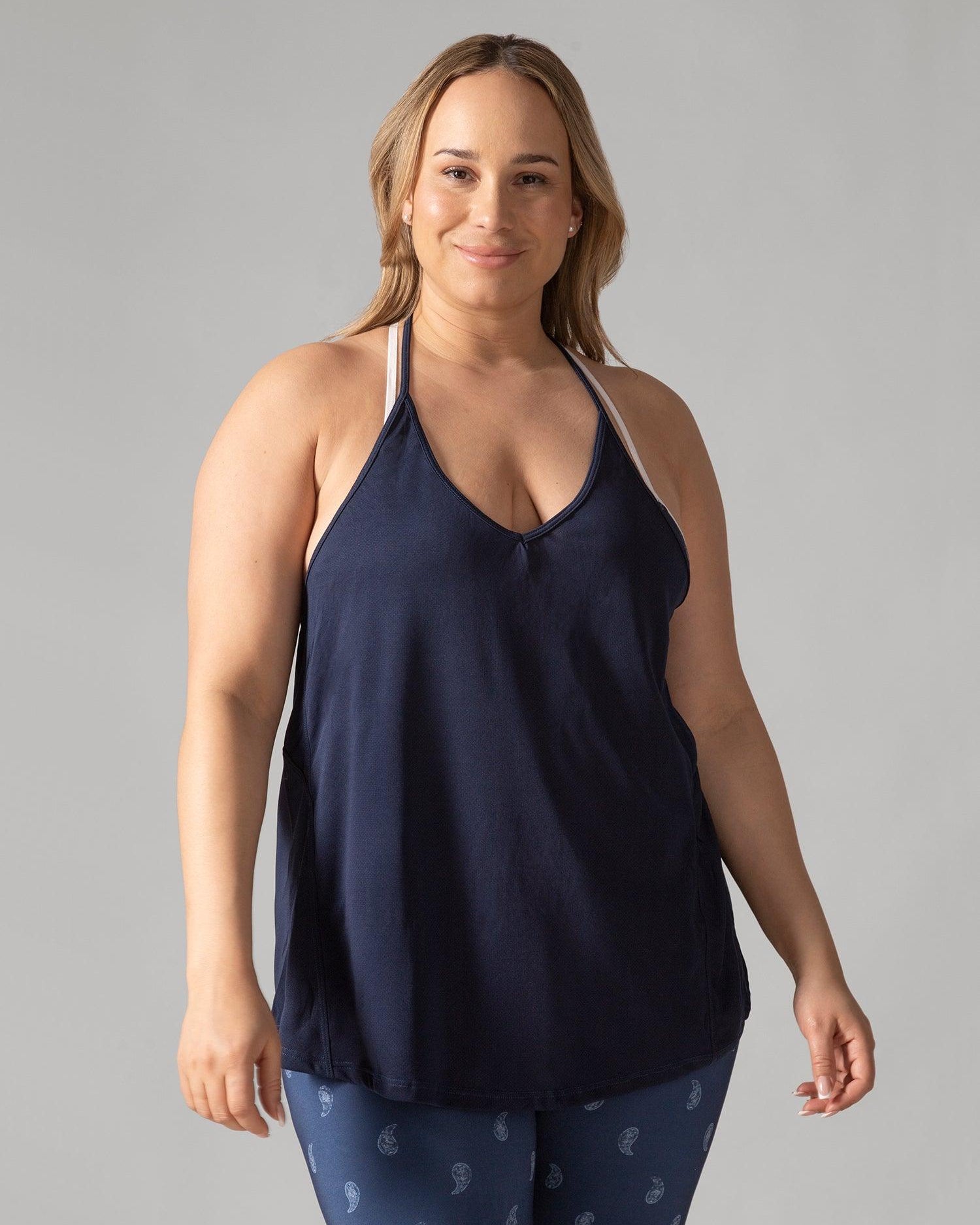 Rose Boreal - Tank Top - Hello Sunshine! Tank Top - Denim