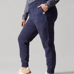 Rose Boreal - Jogger - Kamouraska jogger - Denim