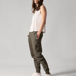 Rose Boreal - Jogger - Kamouraska jogger - Moss