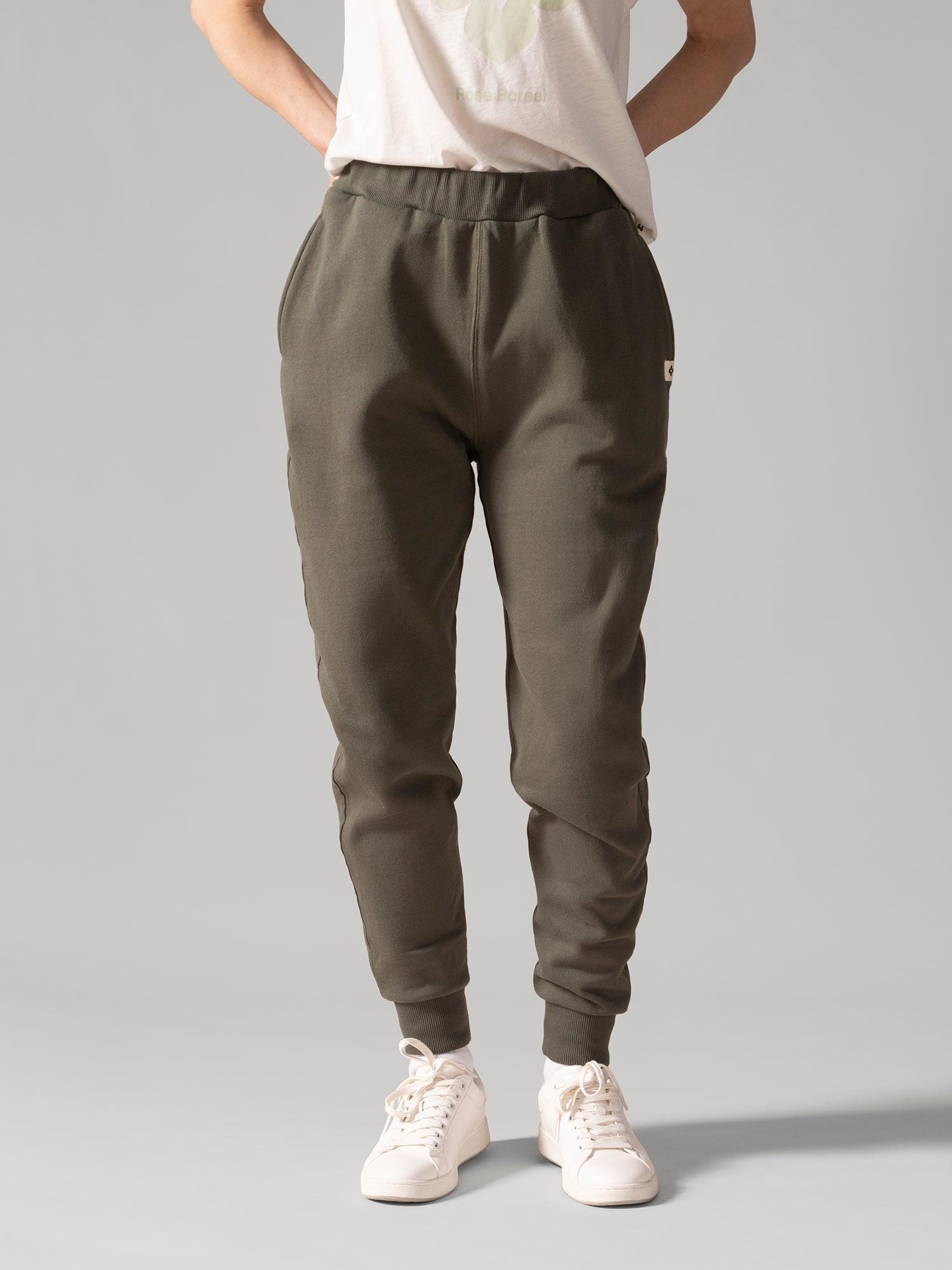 Rose Boreal - Jogger - Kamouraska jogger - Moss