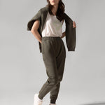 Rose Boreal - Jogger - Kamouraska jogger - Moss