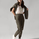Rose Boreal - Jogger - Kamouraska jogger - Moss