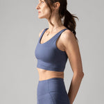 Rose Boreal - Tank Top - Let it Be Tank Top - Denim