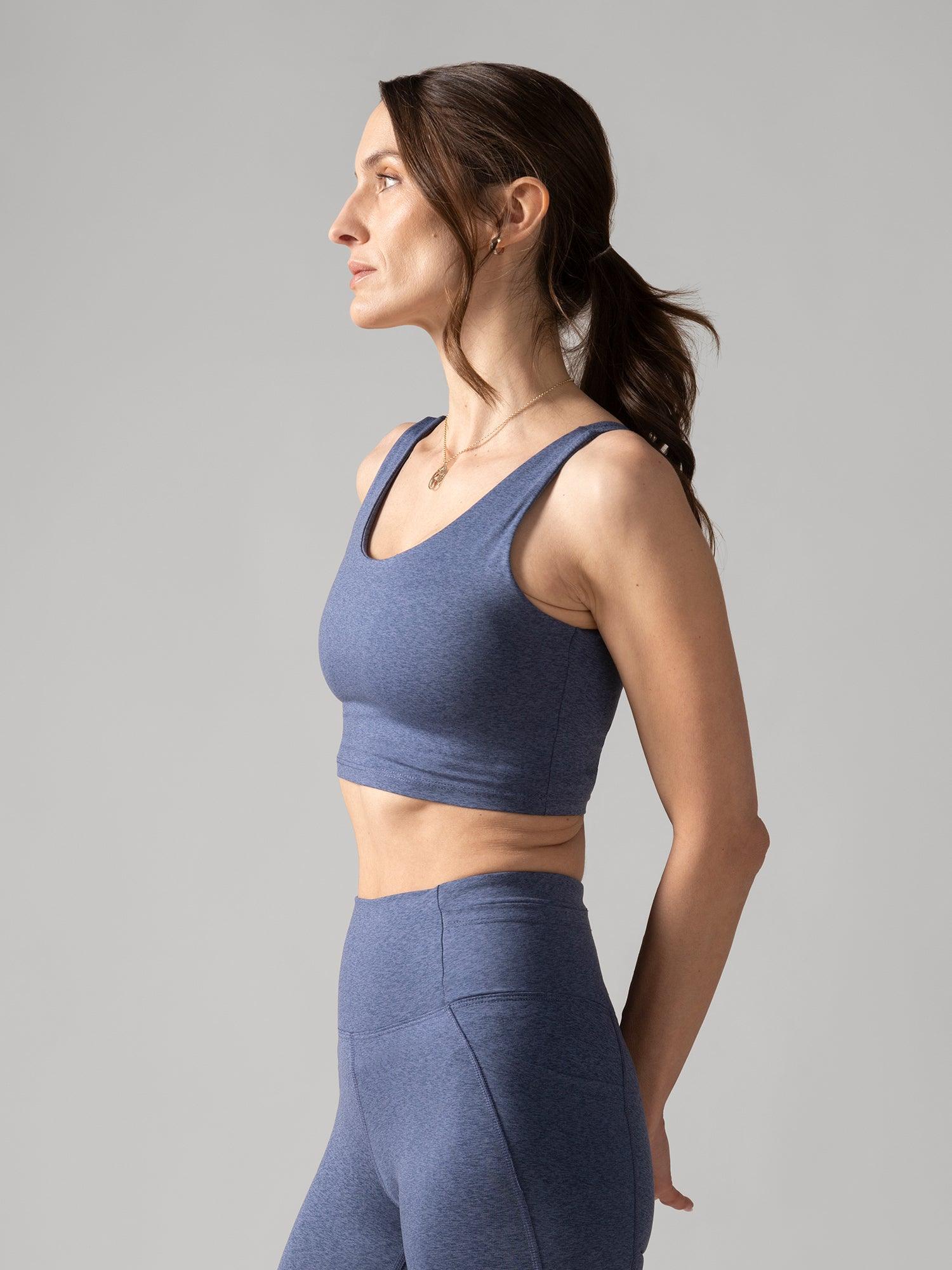 Rose Boreal - Tank Top - Let it Be Tank Top - Denim