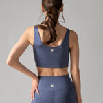 Rose Boreal - Tank Top - Let it Be Tank Top - Denim