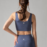 Rose Boreal - Tank Top - Let it Be Tank Top - Denim