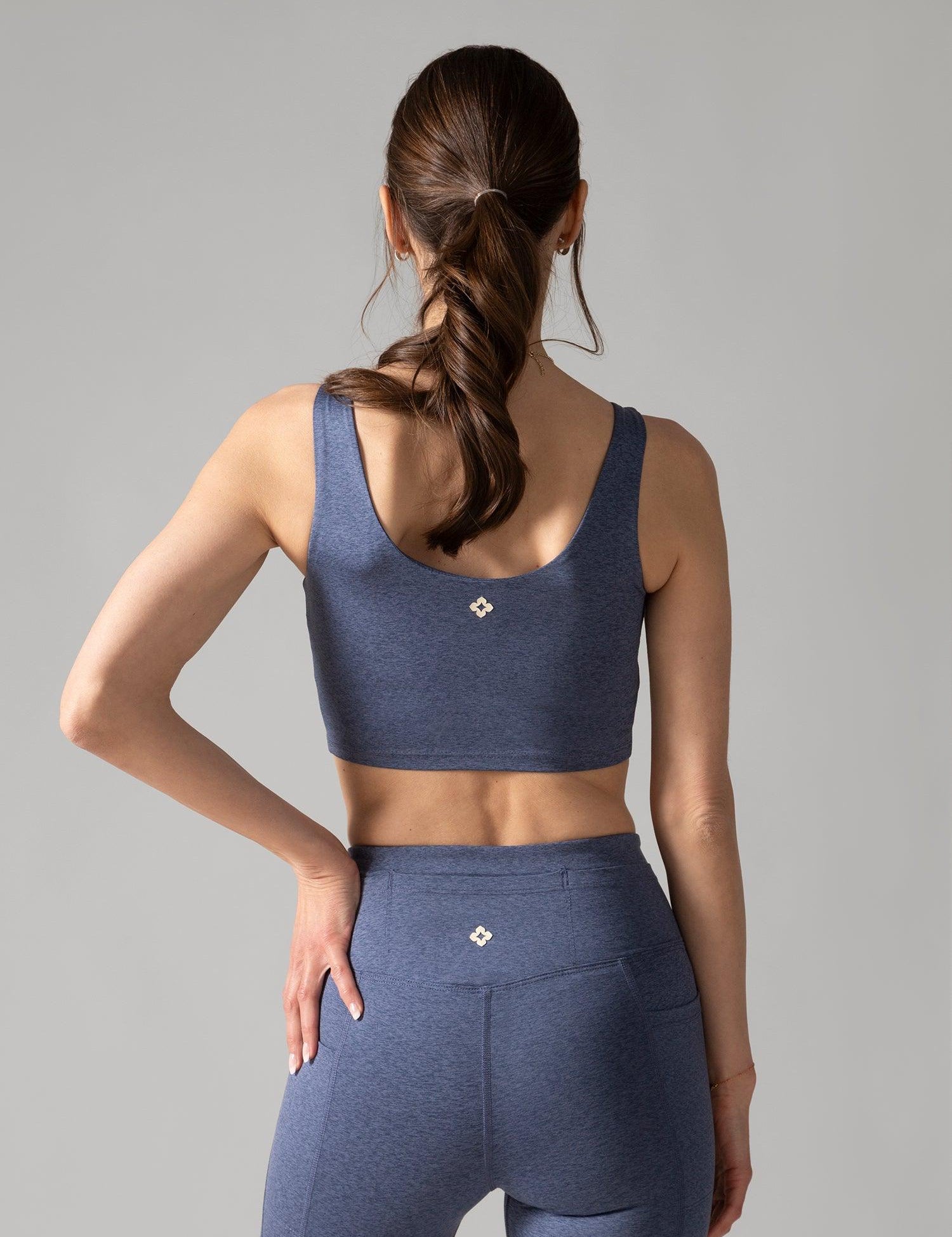 Rose Boreal - Tank Top - Let it Be Tank Top - Denim