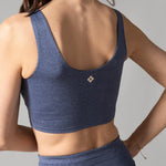 Rose Boreal - Tank Top - Let it Be Tank Top - Denim