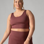 Rose Boreal - Tank Top - Let it Be Tank Top - Rhubarb