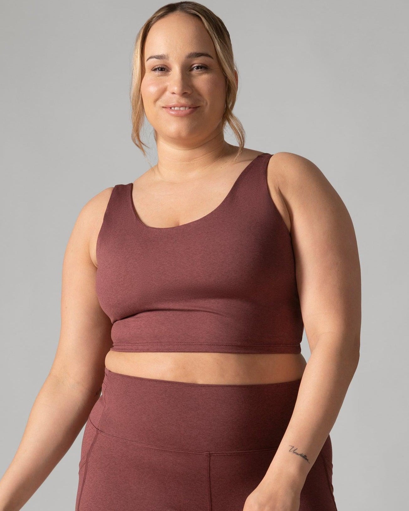 Rose Boreal - Tank Top - Let it Be Tank Top - Rhubarb