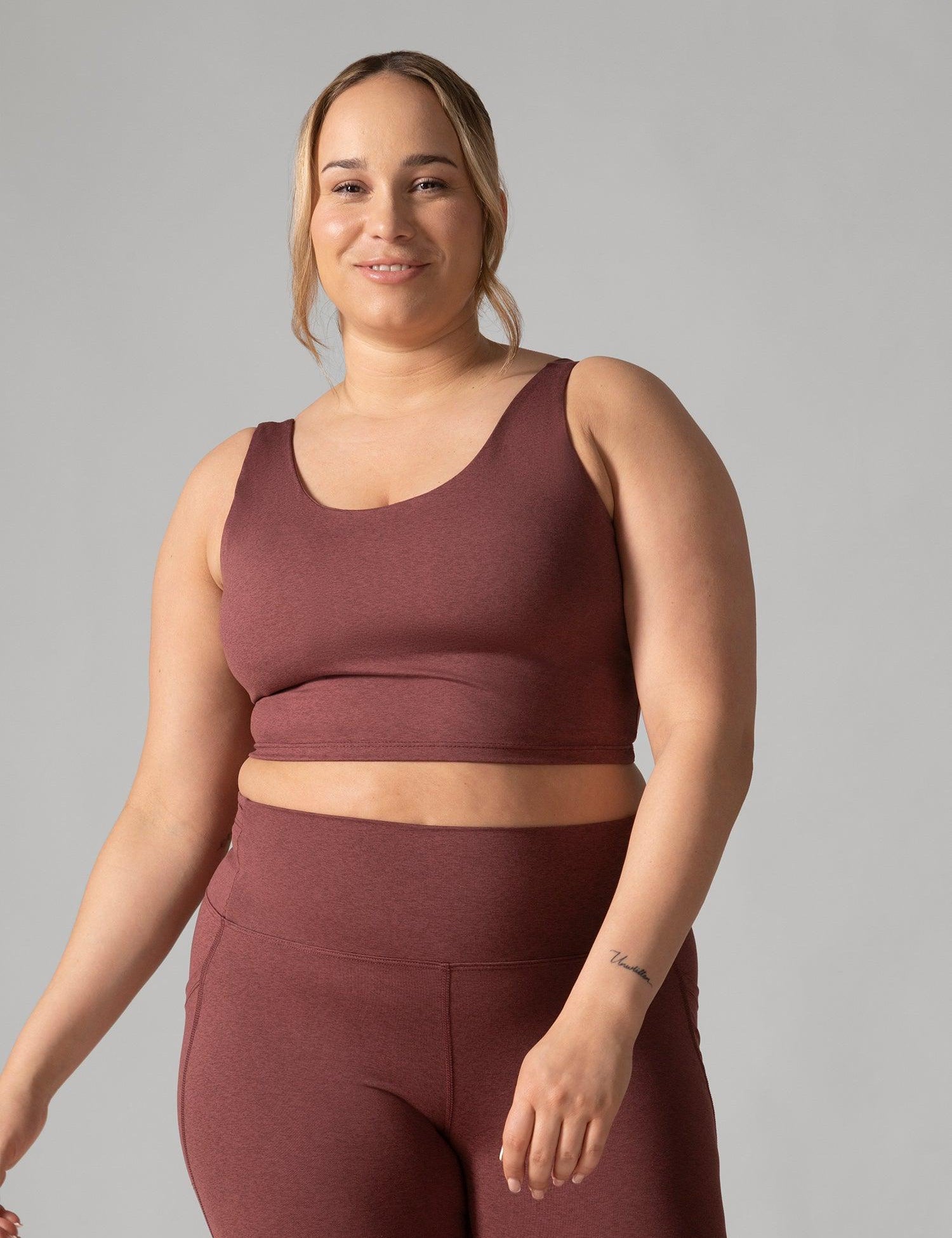 Rose Boreal - Tank Top - Let it Be Tank Top - Rhubarb
