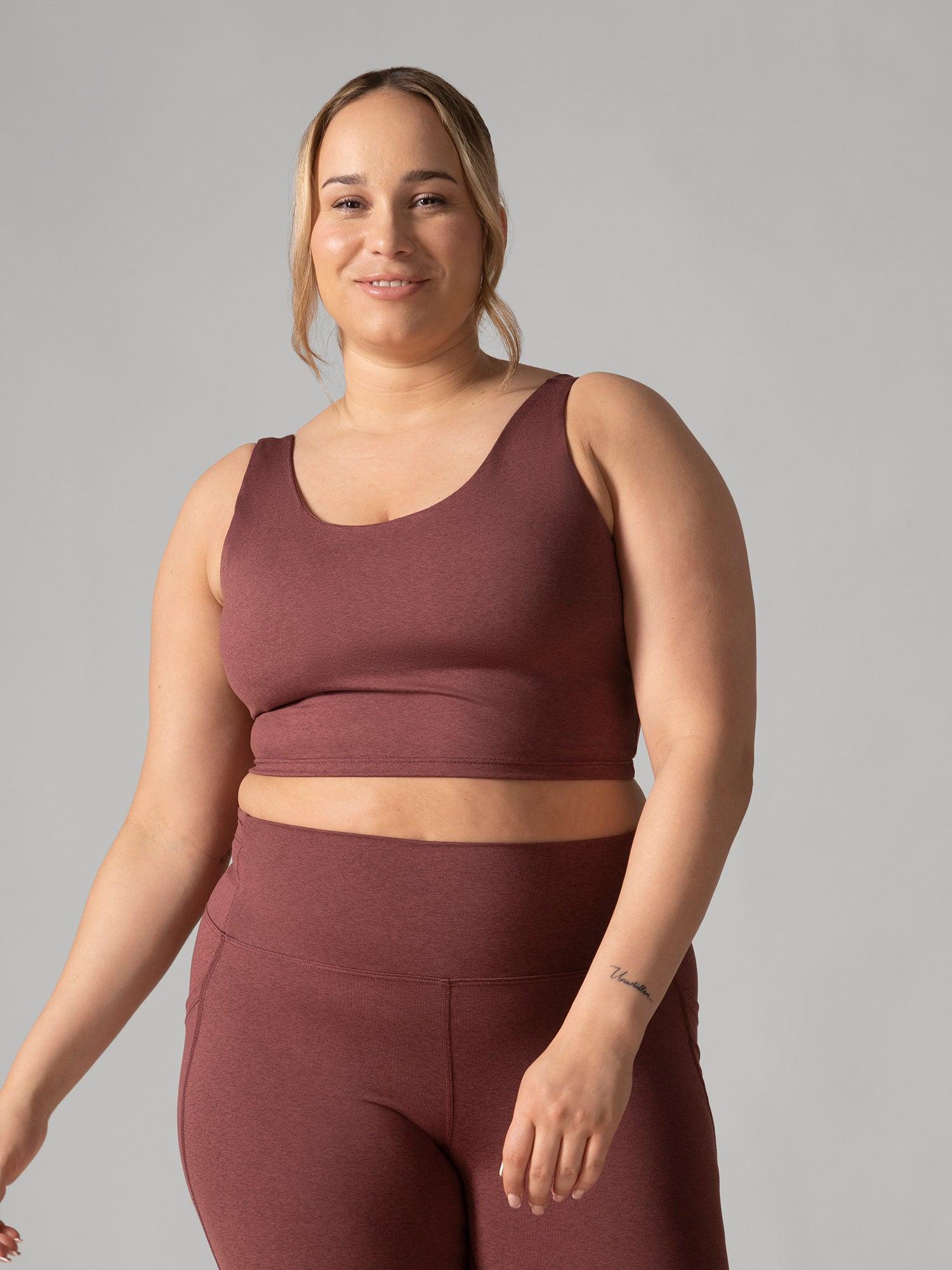 Rose Boreal - Tank Top - Let it Be Tank Top - Rhubarb