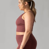 Rose Boreal - Tank Top - Let it Be Tank Top - Rhubarb