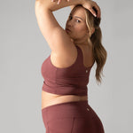 Rose Boreal - Tank Top - Let it Be Tank Top - Rhubarb